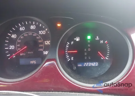 2005 Lexus Es 330 z USA, uszkodzony, nr VIN JTHBA30G455121661